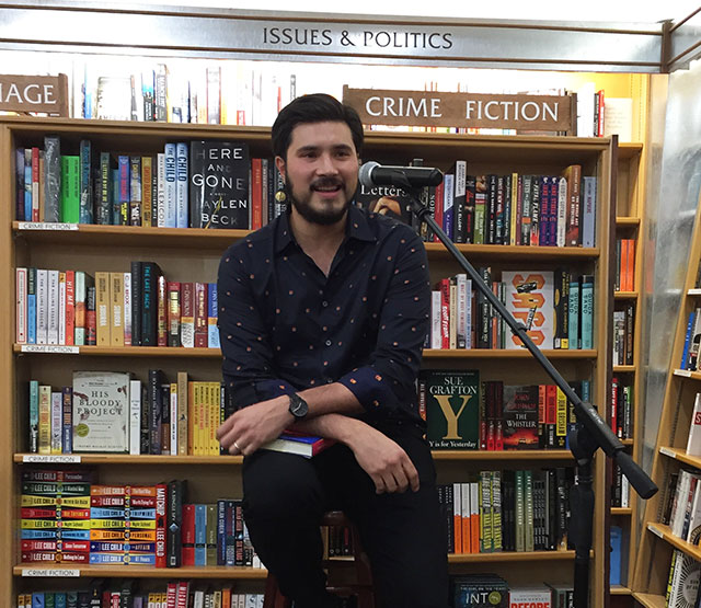 Alex Gilvarry, a 5 under 35 nominee in 2014, launches his novel EASTMAN WAS HERE
