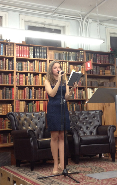 Rebecca Dinerstein reads from her collection of poems, Lofoten, at The Strand