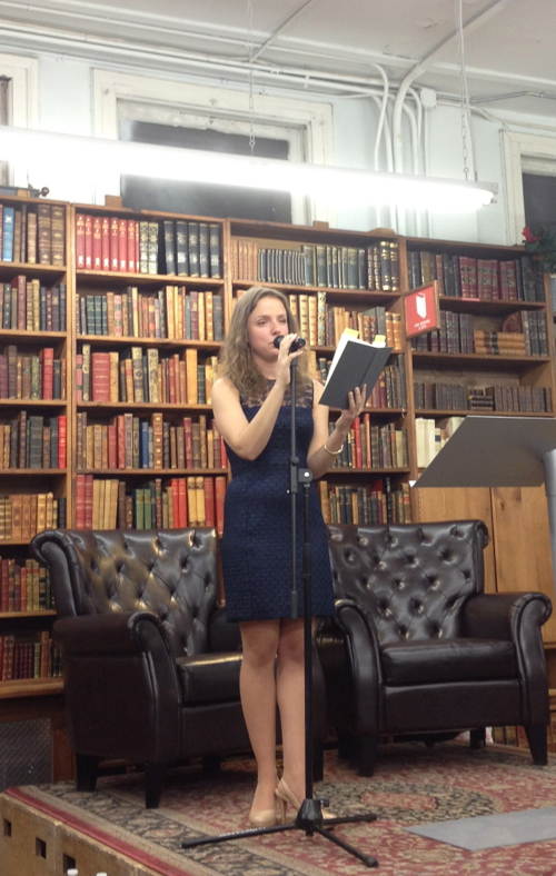 Adam Wilson reads from his novel Flatscreen at the Strand