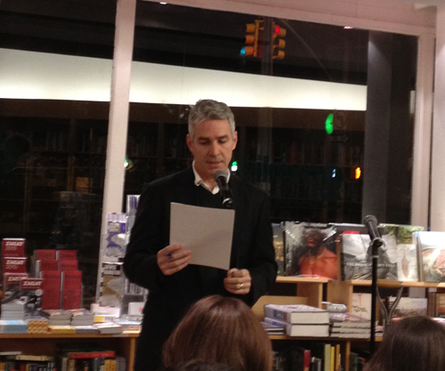 John Kenney reads from his new book Truth In Advertising at Greenlight Bookstore