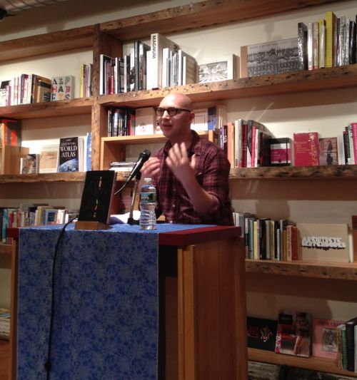Adam Wilson, author of Flatscreen and a forthcoming collection of stories, introduces Lipsyte at Book Court