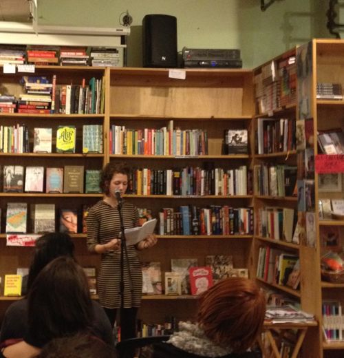 Katie Longofono reads from The Angel of Sex at Bluestockings