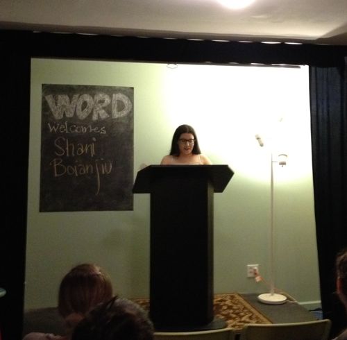 Shani Boianjiu reads from her novel The People of Forever are Not Afraid at WORD in Greenpoint