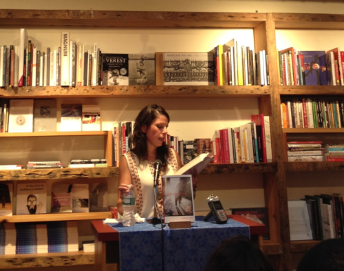 Jessica Lott reads from her new book, The Rest of Us at BookCourt in downtown Brooklyn