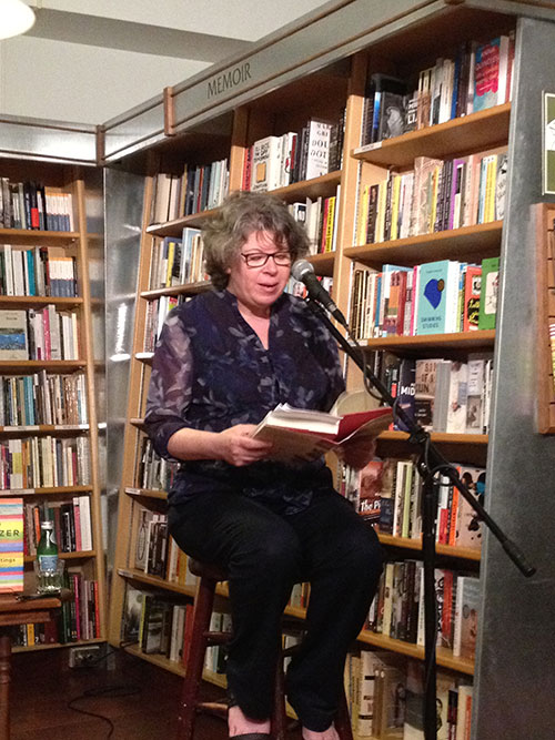 Meg Wolitzer reading from her novel The Interestings at McNally Jackson Books