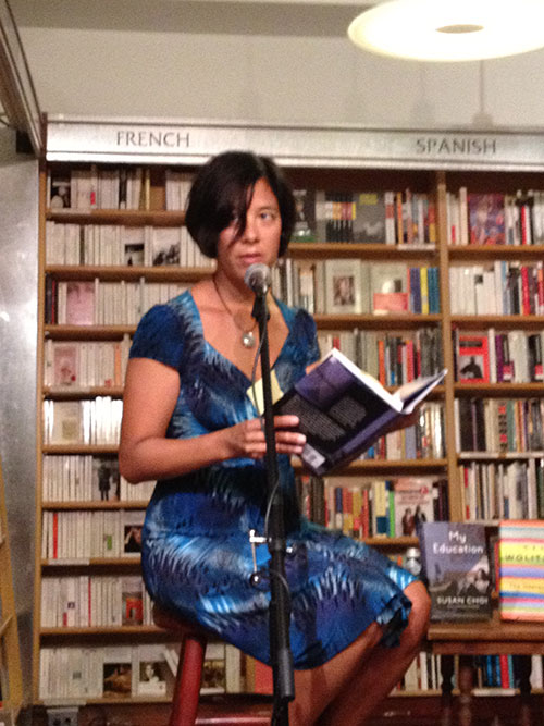 Susan Choi reading from her novel My Education at McNally Jackson Books