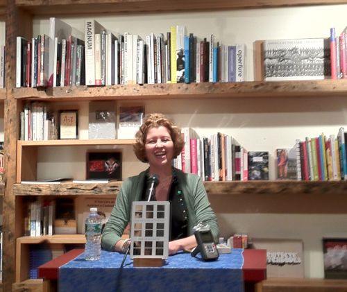 Amy Grace Loyd reads from her novel The Affairs of Others in BookCourt Brooklyn