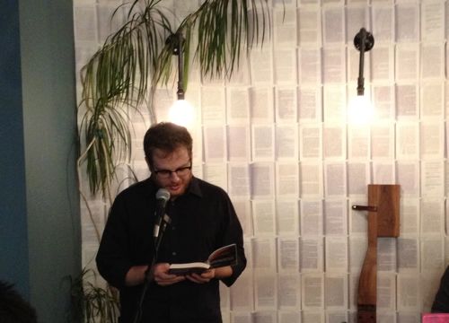 Justin Taylor reads from his story collection, Everything Here is the Best Thing Ever