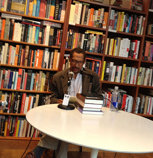 Percival Everett at 192 Books