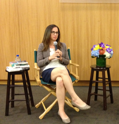 Adelle Waldman discusses her debut novel The Love Affairs of Nathaniel P at Barnes and Noble on 86th Street
