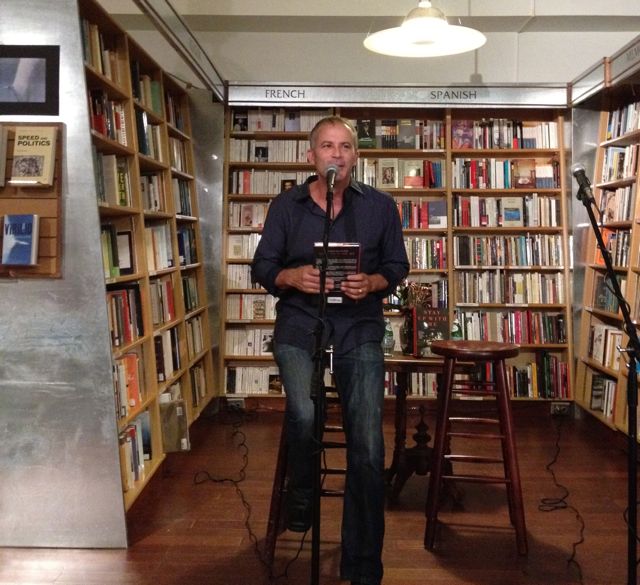 Tom Barbash reads from his new collection of short stories, Stay up With Me