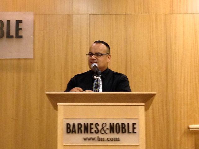 Rigoberto González reads from his new book Autobiography of My Hungers