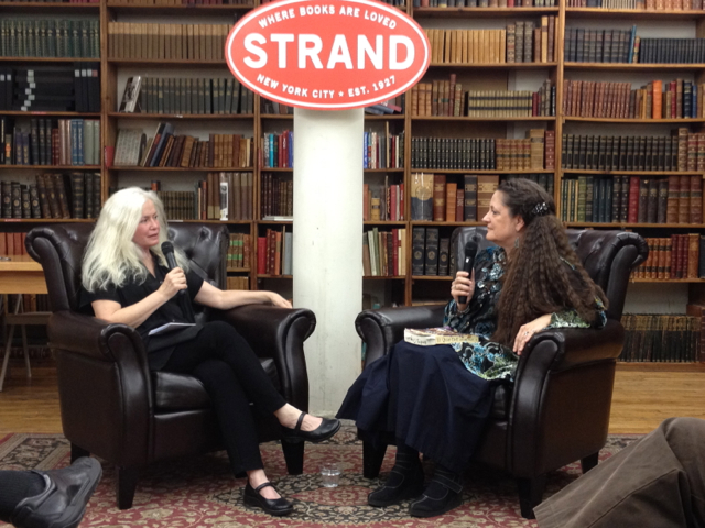 Jayne Anne Phillips reads from her new novel, Quiet Dell, at the Strand, with Amy Hempel