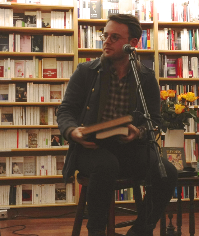 Joshua Cohen, author of Witz and Four New Messages, was on hand at McNally Jackson Books to lead the discussion