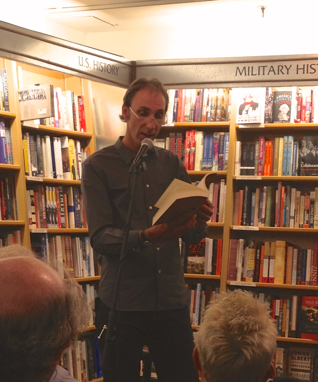 Will Self, author of Umbrella, reads at McNally Jackson Books