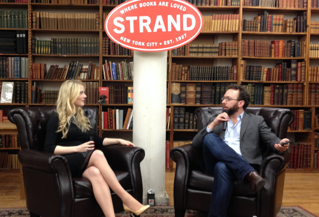 Teddy Wayne and Laura Hemphill discuss her new novel Buying In at the Strand