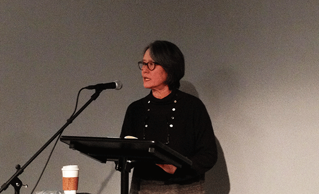 Ruth Ozeki reads from A Tale for the Time Being, her acclaimed novel now in paperback, at WORD Jersey City