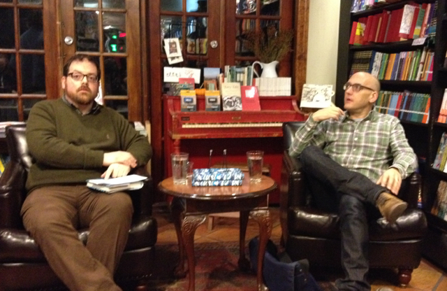 Tobias Carroll and Ben Marcus discuss Leaving the Sea, Ben Marcus's new collection of stories
