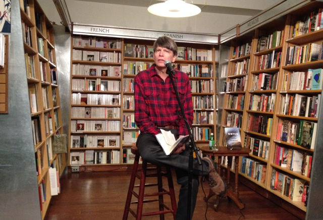 Richard Powers reads from his new novel Orfeo at McNally Jackson Books
