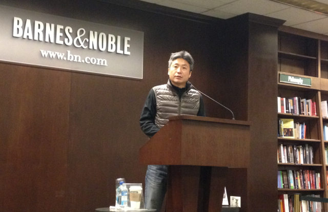 Chang-Rae Lee reads from his new novel ON Such a Full Sea