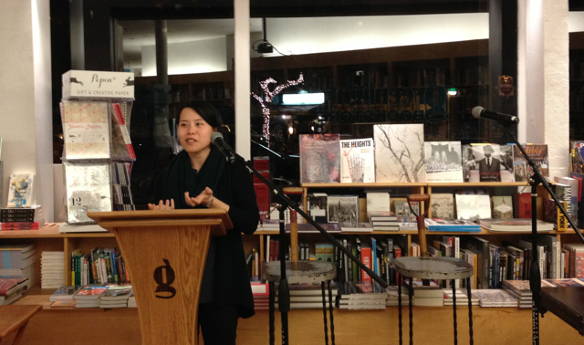 Kim Fu reads For Today I Am a Boy at Greenlight Bookstore in Brooklyn