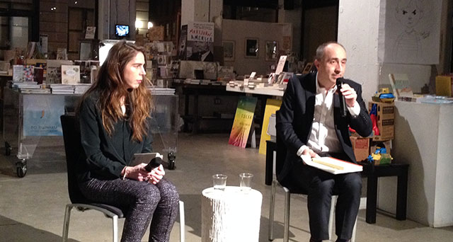Rachel Kushner and James Wood discuss The Flamethrowers at Powerhouse Arena in Brooklyn