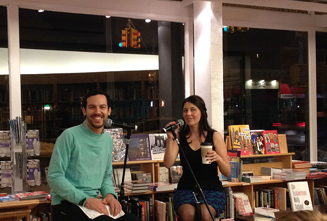 Justin Torres and Molly Antopol discuss her story collection, The UnAmericans at Greenlight bookstore in Brooklyn