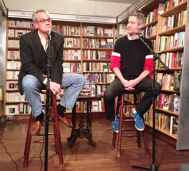 Blake Bailey and Darin Strauss discuss The Splendid Things We Planned, Baliey's memoir about his brother's addiction