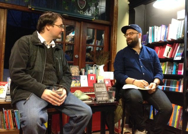 Kyle Minor discusses his new story collection, Praying Drunk, with Jason Diamond, editor of Vol 1 Brooklyn at Community Bookstore