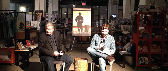 Phil Klay and Patrick McGrath discuss Klay's collection of stories, Redeployment at Powerhouse Arena