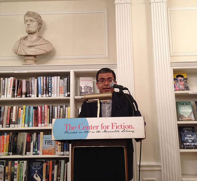 Akhil Sharma reads Family Life at Center for Fiction