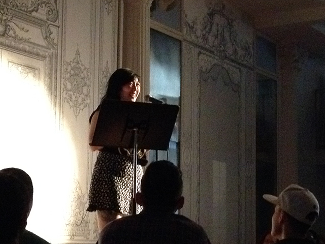 Trisha Low reads from The Compleat Purge