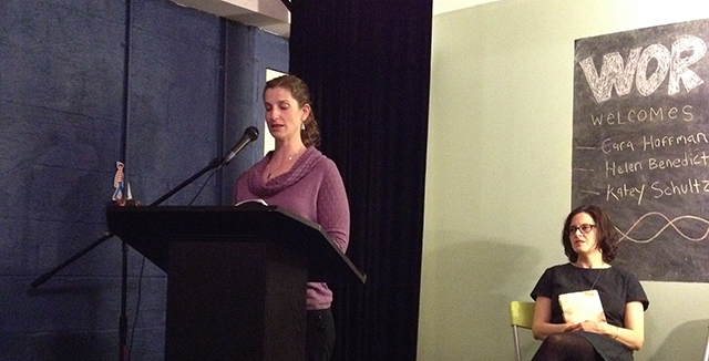 Katey Schultz reads from her collection of short fiction Flashes of War