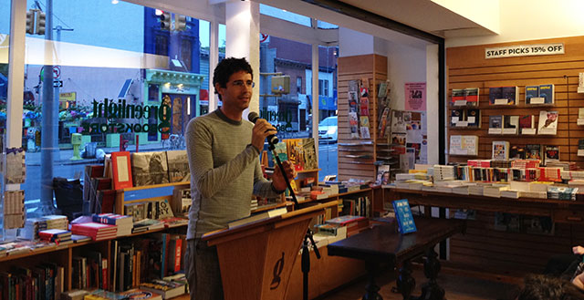 Joshua Ferris reads from his new novel about dentists, To Rise Again at a Decent Hour