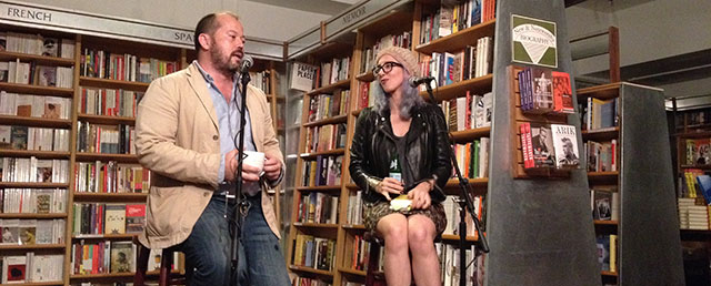 Porochista Khakpour Reads The Last Illusion with Alexander Chee at McNally Jackson Books in Manhattan