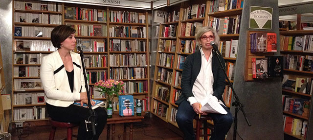 Cristina Henríquez and editor Robin Desser discuss The Book of Unknown Americans at McNally Jackson books in Manhattan