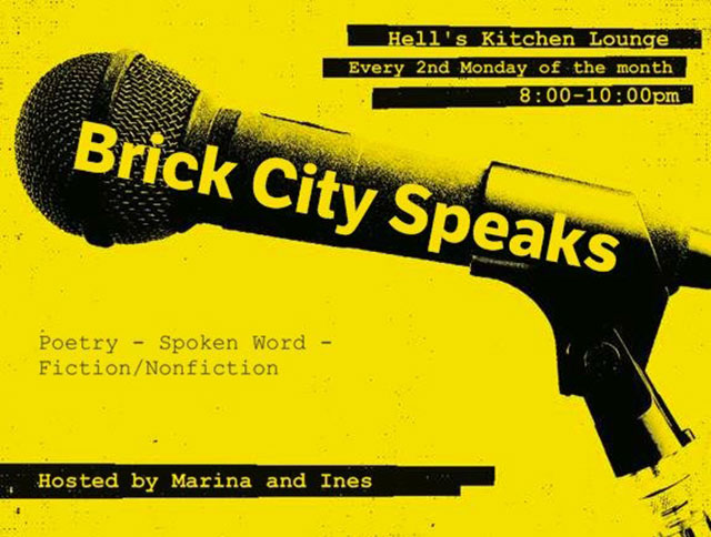 Brick City Speaks, a Newark, New Jersey reading series