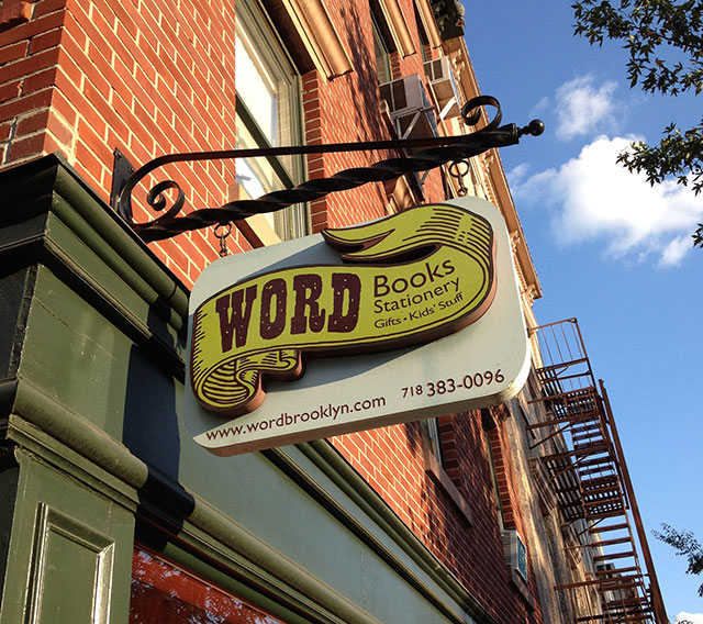 WORD Boookstore in Brooklyn hosts neighborhood events