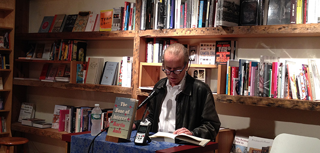 Martin Amis Reads The Zone of Interest at BookCourt in Brooklyn