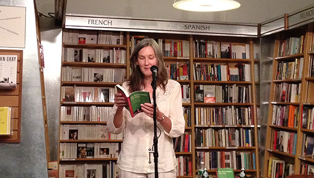 Nell Zink reads from her new book The Wallcreepr