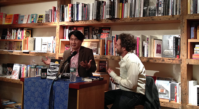 David Gordon reads form his new story collection White Tiger on Snow Mountain with editor Ed Park