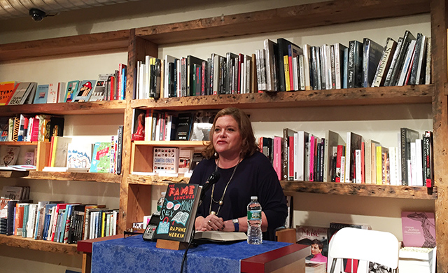 Daphne Merkin reads The Fame Lunches, a new collection of essays at BookCourt