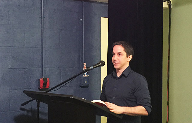 Robert Repino reads from Mort(e) at Word in Brooklyn