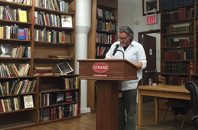 Kevin Morris Reads White Man's Problems at the Strand in NYC