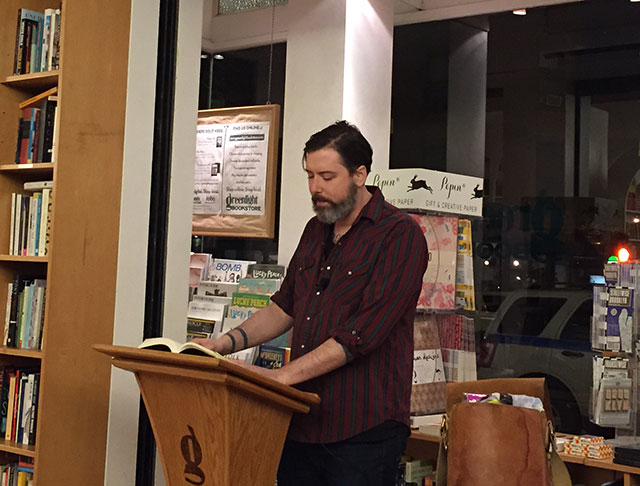 Mark Doten reads from his debut novel The Infernal