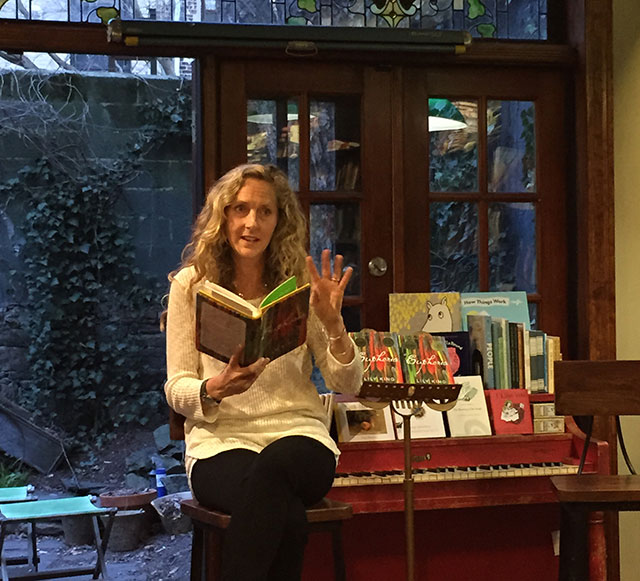 Lily King reads from Euphoria, now in paperback, at Community bookstore