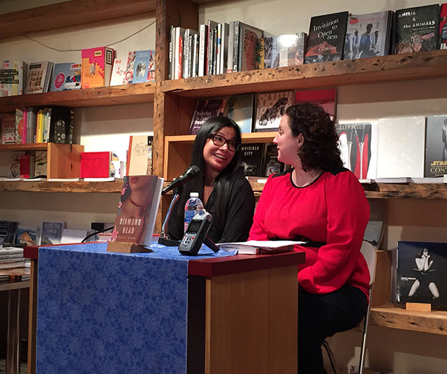 Cecily Wong reads Diamond Head, her debut novel about a Chinese - Hawaiian family, with Julia Fierro, author of Cutting Teeth and founder of Sackett Street Writers Workshop. BookCourt, Brooklyn