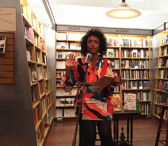 Angela Flournoy reads from The Turner House at McNally Jackson Books in Manhattan