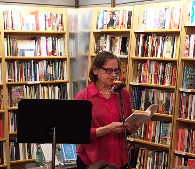 Lydia Davis reads from her new story collection