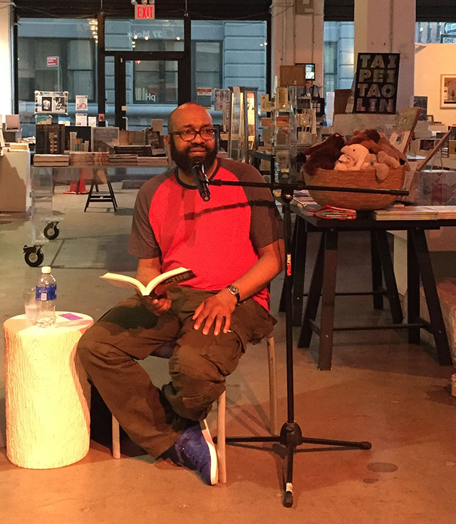 Jabari Asim reads from his new novel Only the Strong